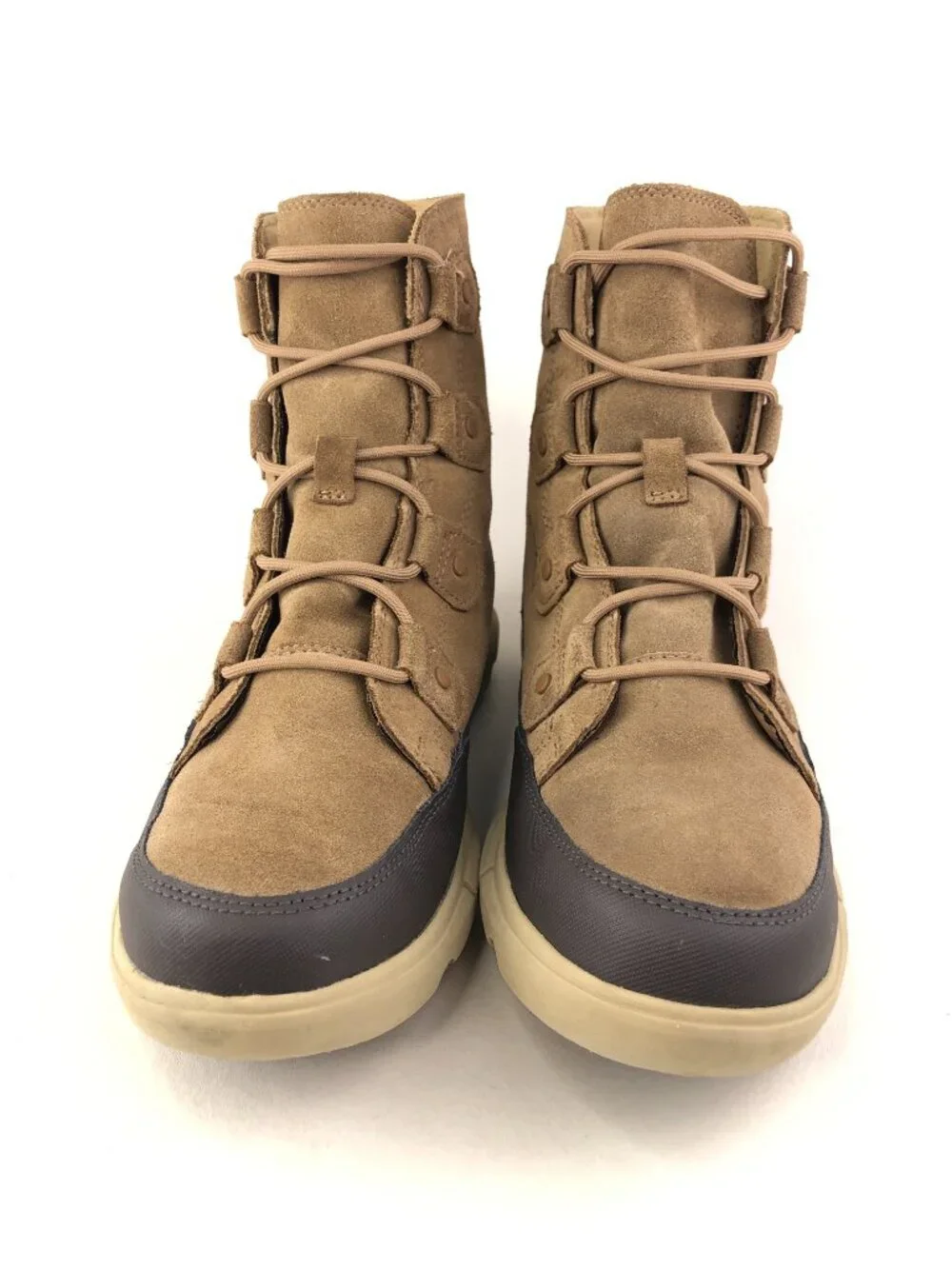 Sorel Explorer WP Leather Winter Snow Boots 8.5